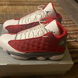 Air Jordan 13 retro gym red